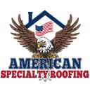American Specialty Roofing eagle logo