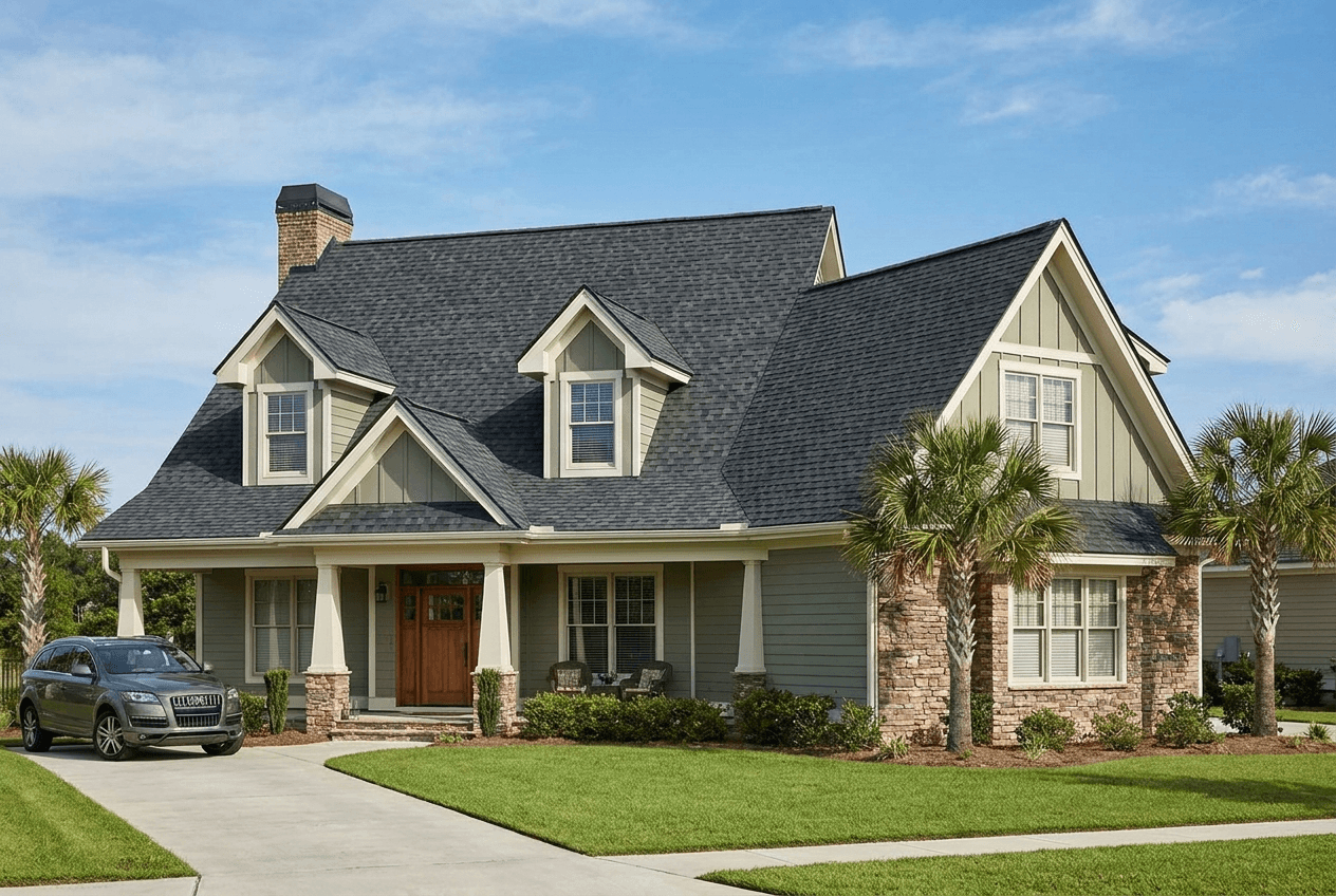 American Specialty Roofing project